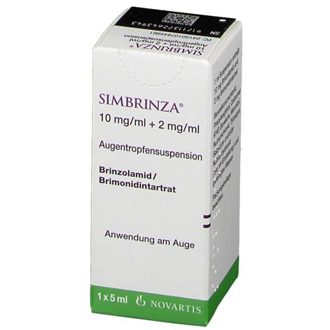 سعر دواء simbrinza 2/10mg/ml eye drops 5 ml