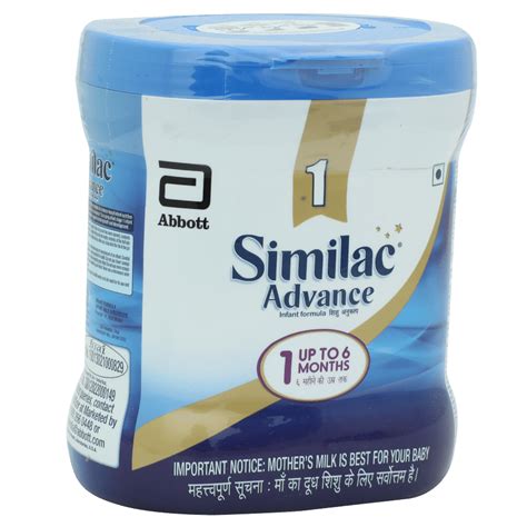 similac advance 1 milk 400 gm