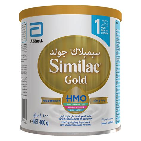 similac gold 1 milk 400 gm