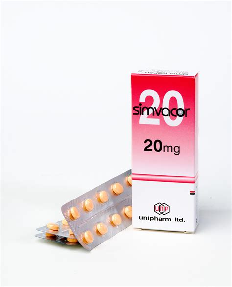 simvacor 20 mg 7 f.c. tab.