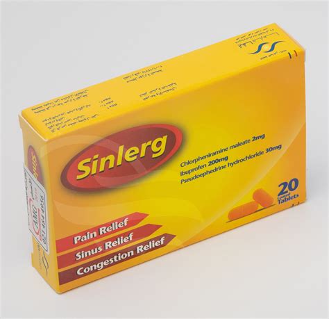 sinlerg 10 coated tab