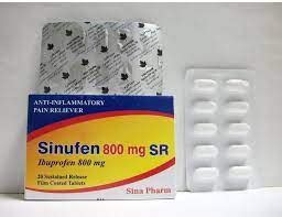 سينوفين 800 مجم 10 قرص