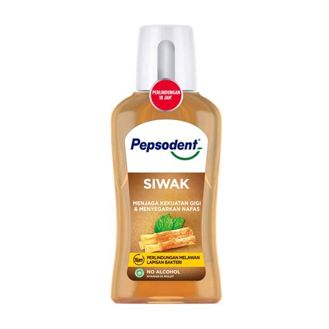 siwak mouth & wash 250ml