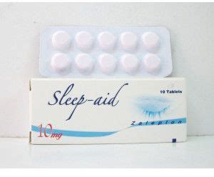 سعر دواء sleep-aid 10mg 10 tab.