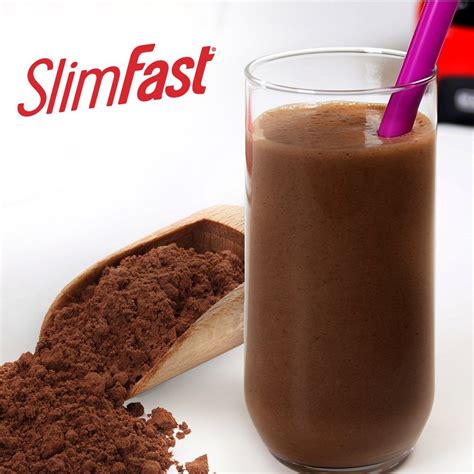 slim fast chocolate 884g
