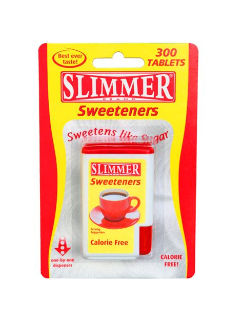 slimmer sweetener 300 sachets