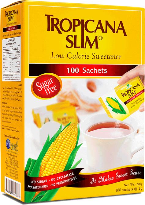slimmer sweetener 50 sachets