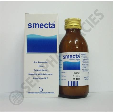 سعر دواء smecta 20% suspension 120 ml
