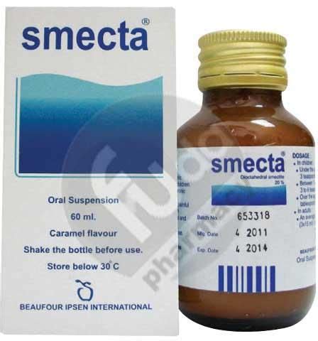 سعر دواء smecta 20% suspension 60 ml
