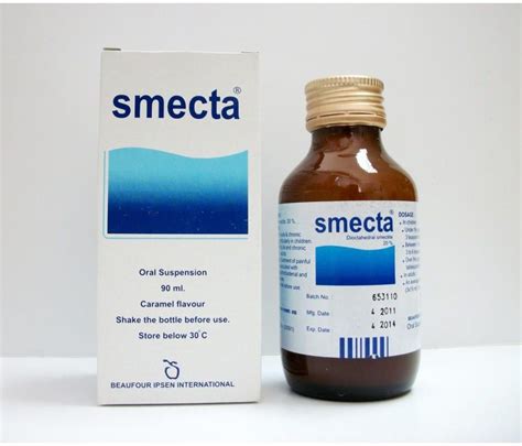 سعر دواء smecta 20% suspension 90 ml