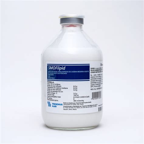 smoflipid 20% fat emulsion (100ml) i.v. infusion