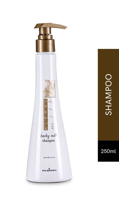 smoothie s1 barley milk shampoo