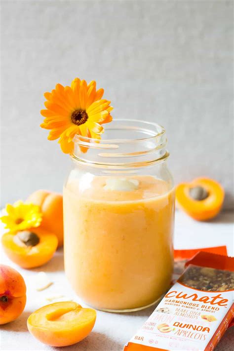 smoothie s4 apricot milk cream