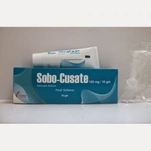 sobocusate 120mg/10gm rectal micro enema