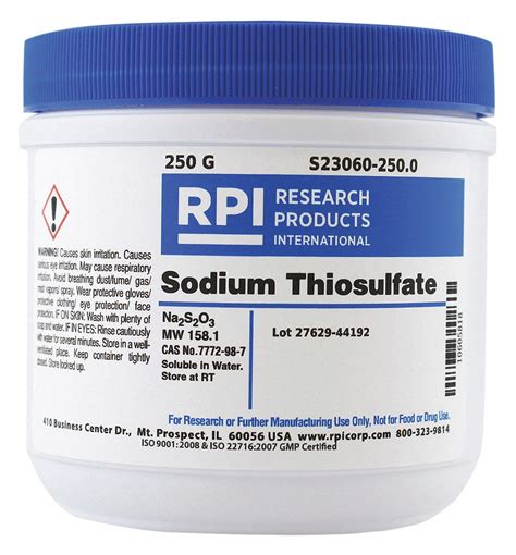 sod thiosulphate