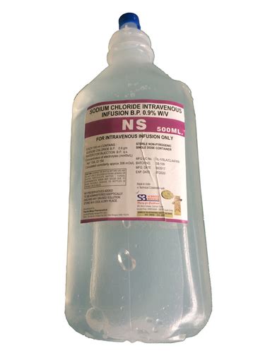 sodium chloride 0.18 %w/v & dextrose 4.3%w/v (pol) i.v.infusion