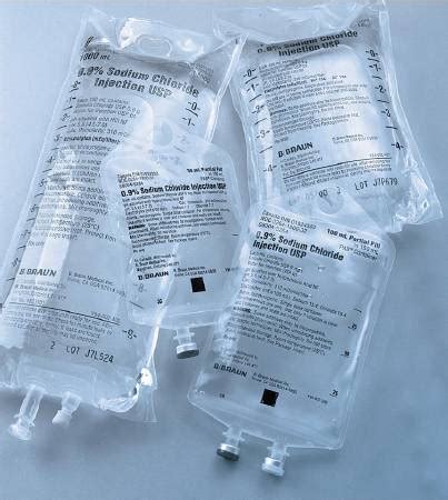 sodium chloride 0.45% i.v infusion (rubber cap)