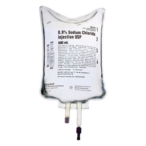 سعر دواء sodium chloride 0.9% (500ml) i.v infusion
