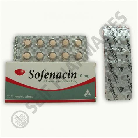 سعر دواء sofenacin 10mg 20 f.c.tab.