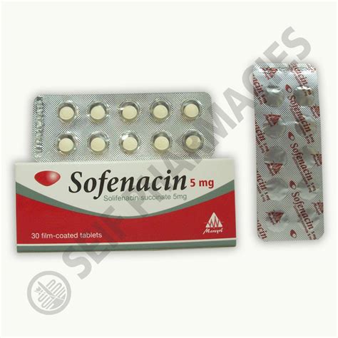 سعر دواء sofenacin 5mg 30 f.c. tab.
