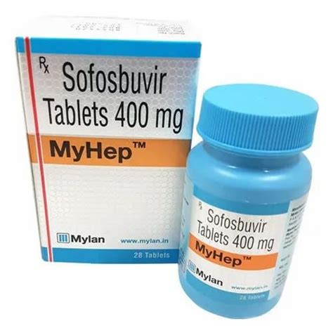 sofosbuvir-mup 400mg 28 tablets