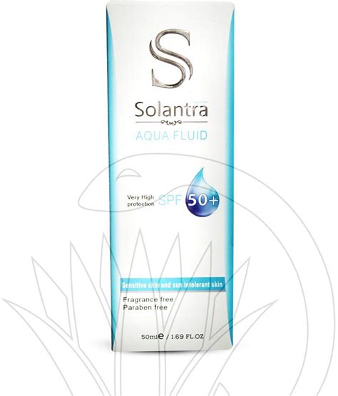 solantra 50+ spf sun block lotion 50ml