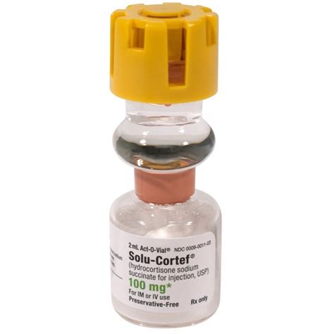 solu-cortef 100mg/2ml vial