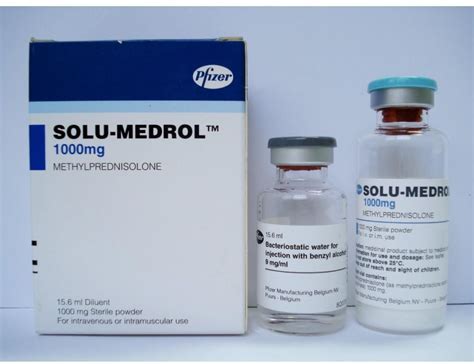 سعر دواء solu-medrol 1gm i.m./i.v.vial