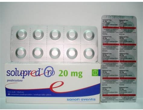 سعر دواء solupred oro 20 mg 20 orodispersible tabs.