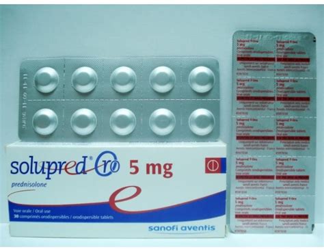 سعر دواء سوليوبريد اورو 5 مجم 30 اقراص تذوب في الفم 