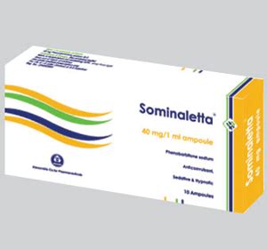 sominaletta 40mg/ml 10 i.m.amp.