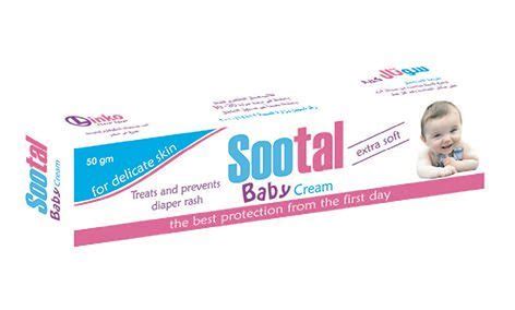 sootal topical cream 50 gm