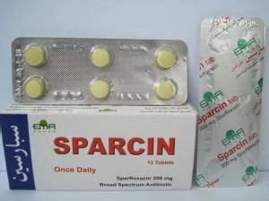 سعر دواء sparcin 200mg 11 f.c. tab.