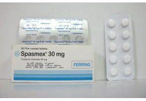 spasmex 30 mg 50 f.c. tabs.