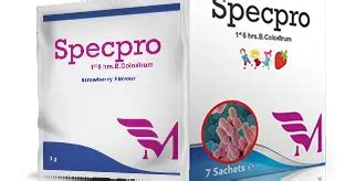 سعر دواء specpro 14 sachets