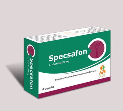 سعر دواء specsafon 330 mg 30 caps.