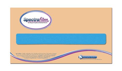 spectrafilm 3.5*30 cm sheet