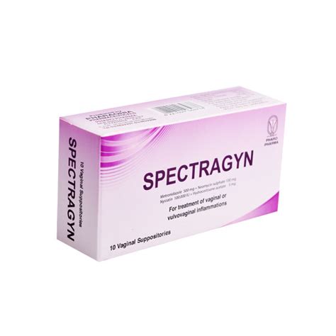 spectragyn 10 vaginal supp.