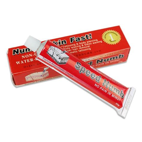 speed 30g cream
