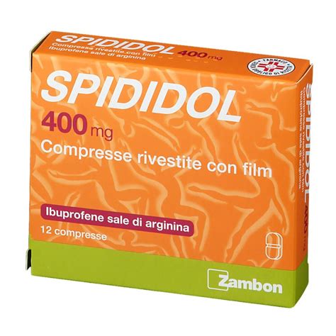 سعر دواء spididol 400 mg 12 eff. gr. in sachets