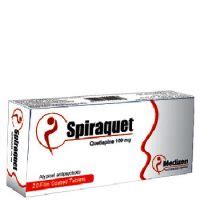 سعر دواء spiraquet 100mg 20 f.c. tab.