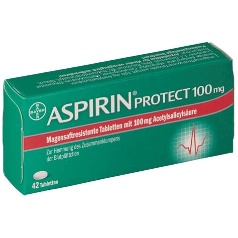 spirin protect 100mg coatro-resistant 10tab