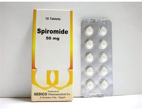 سبيروميد 50مجم 10 قرص