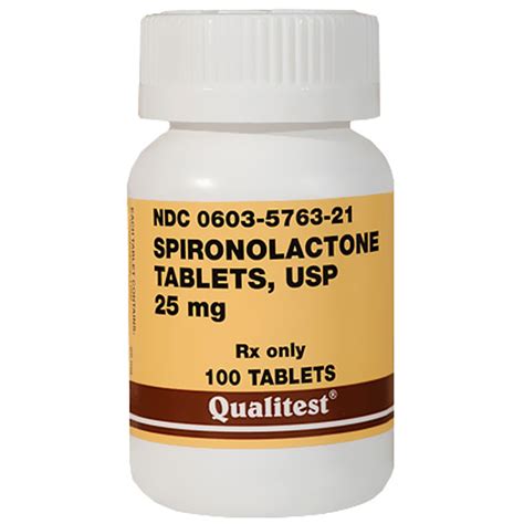 spironolactone (delta) 25mg 10 tab.