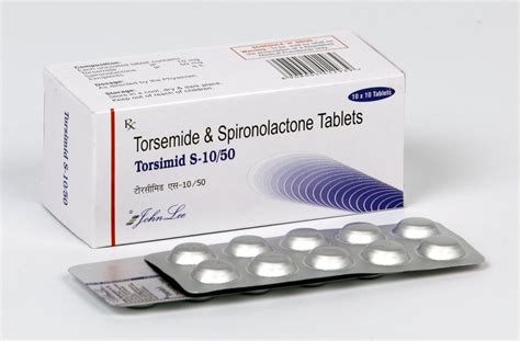 spironolactone (delta) 50mg 10 tab.