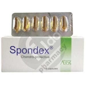 spondex 18 capsules