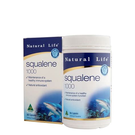 سعر دواء squalene with natural e 10 cap.
