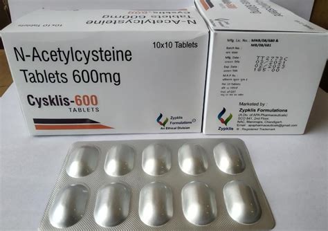 stablentine 600 mg 10 tab