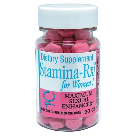 stamina rx for women 30 ct