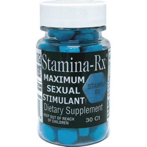 stamina rx of miximum 30ct